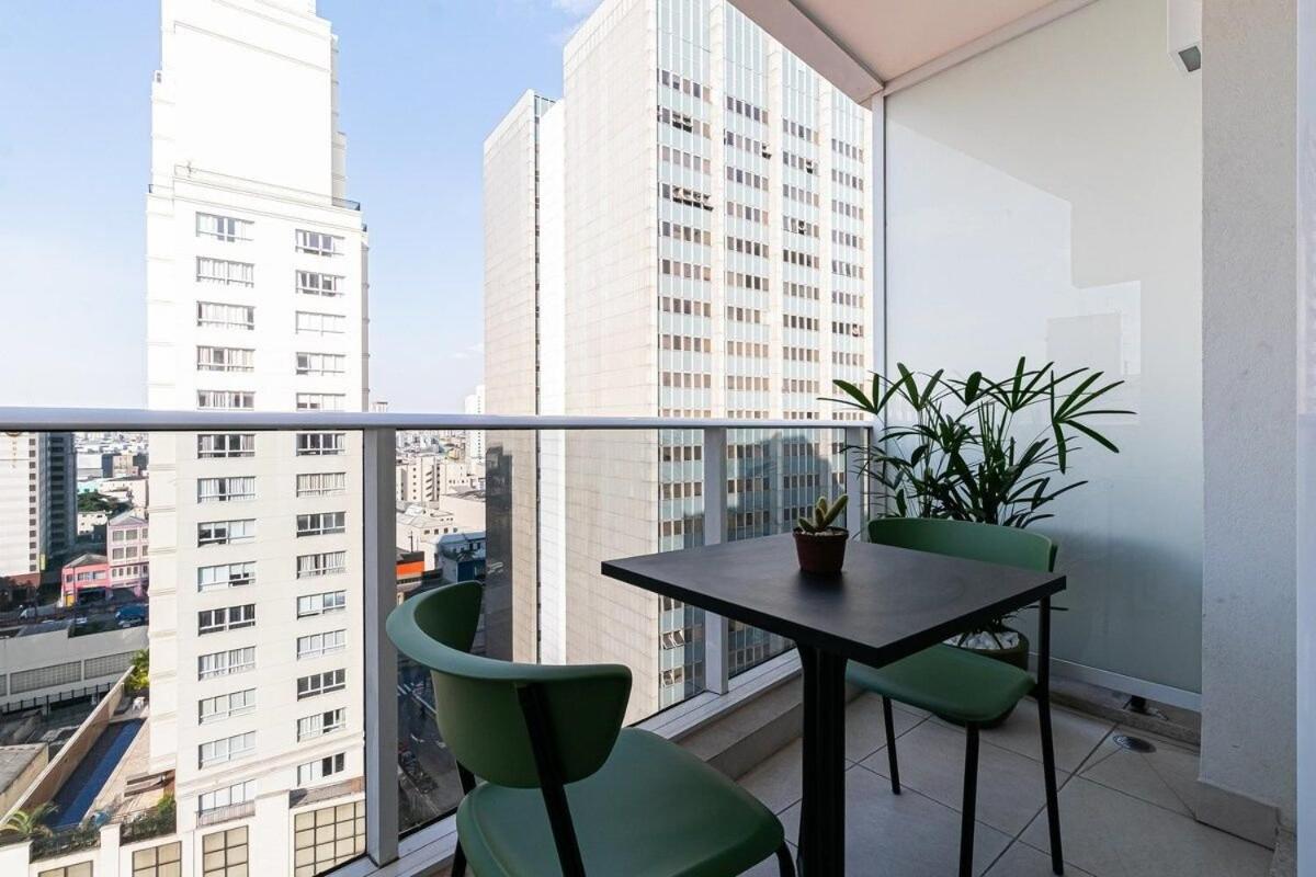 Charme E Praticidade No Coracao De Sp - Centro เซาเปาโล ภายนอก รูปภาพ
