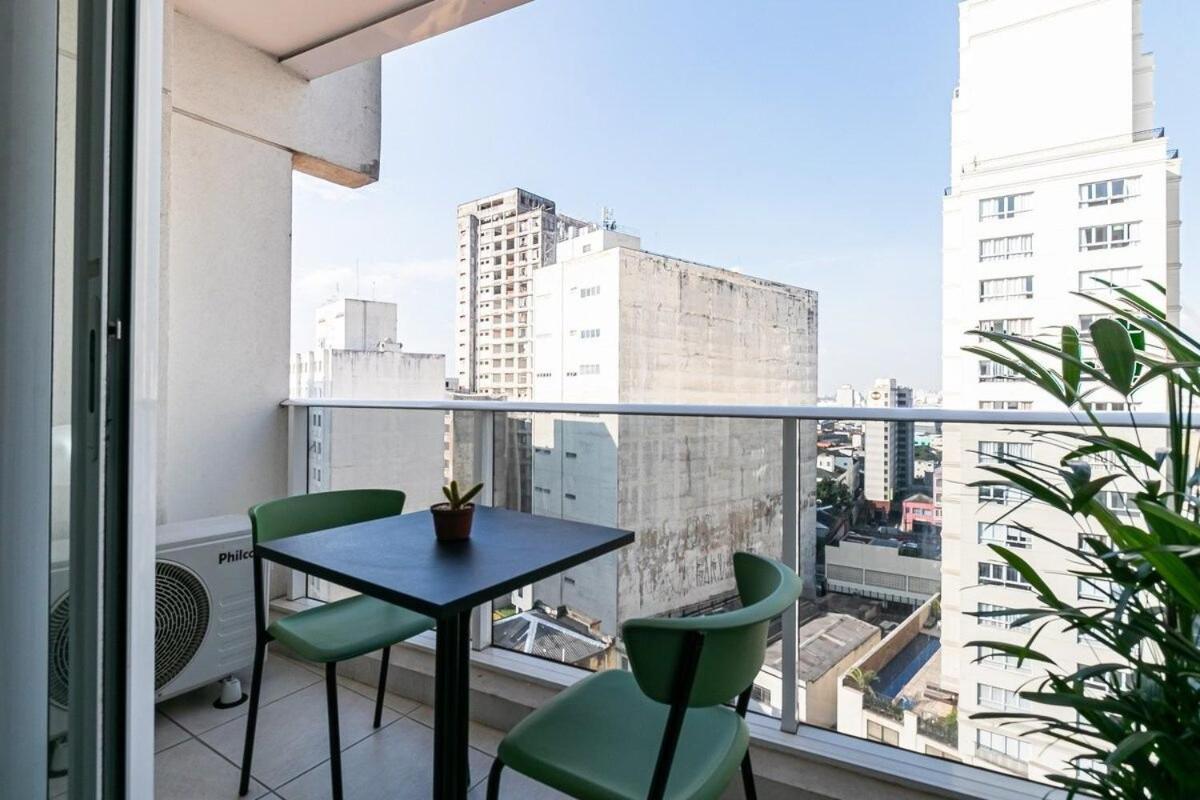 Charme E Praticidade No Coracao De Sp - Centro เซาเปาโล ภายนอก รูปภาพ