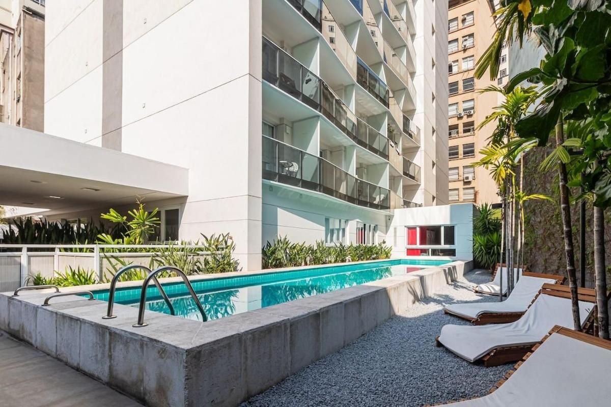 Charme E Praticidade No Coracao De Sp - Centro เซาเปาโล ภายนอก รูปภาพ