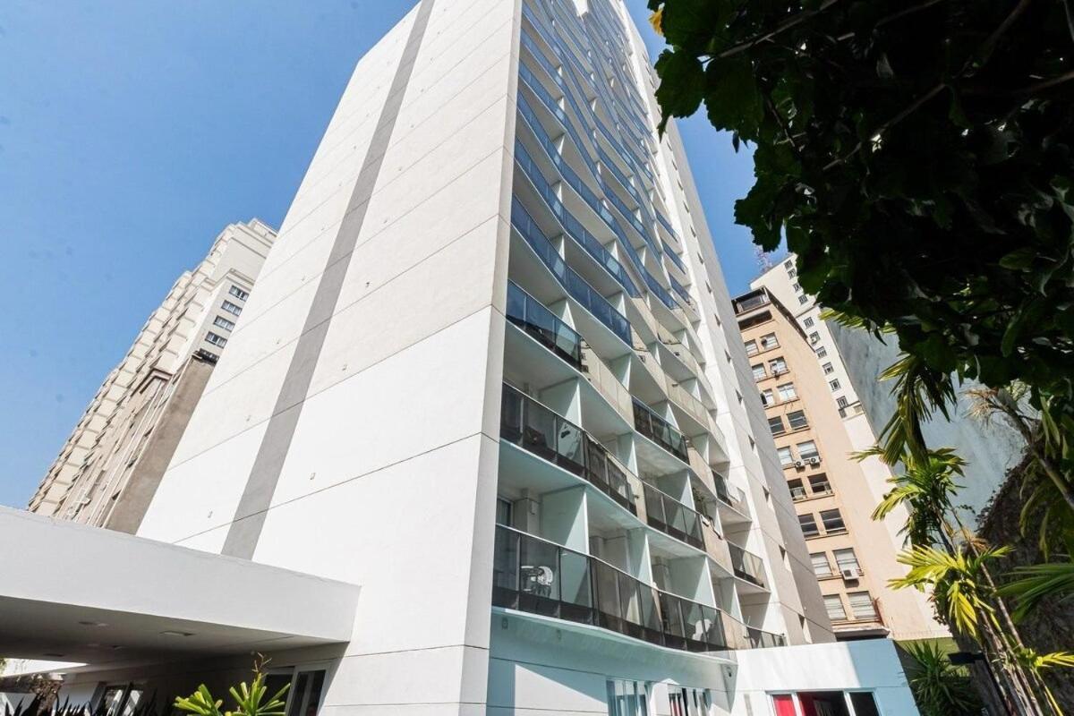 Charme E Praticidade No Coracao De Sp - Centro เซาเปาโล ภายนอก รูปภาพ